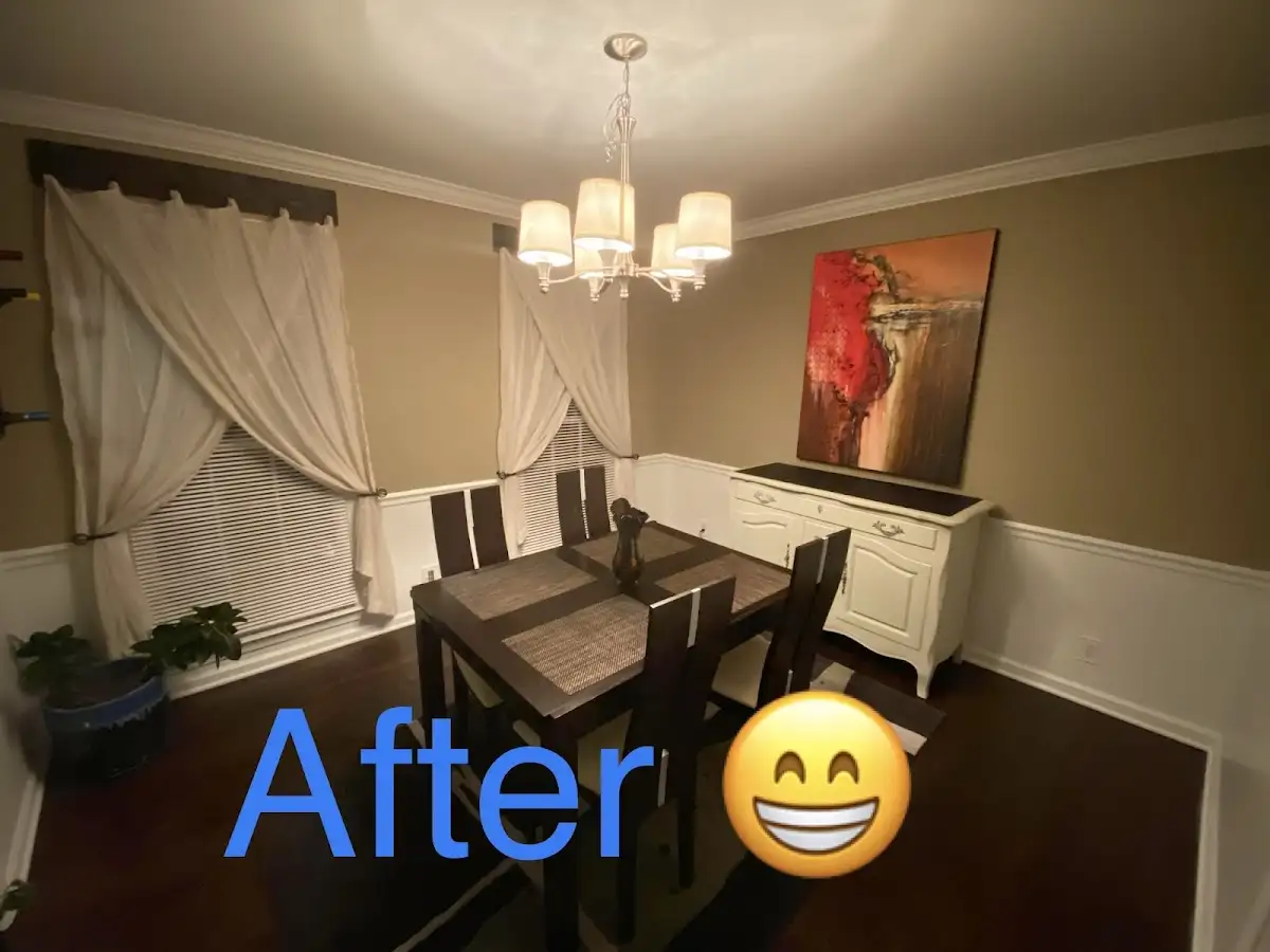 Professional dining room restoration after water damage in Marbletown