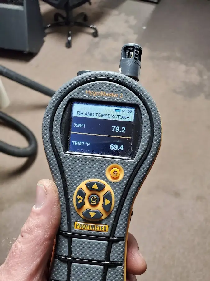 Moisture meter humidity assessment for Fire & Smoke Damage Restoration in Marbletown